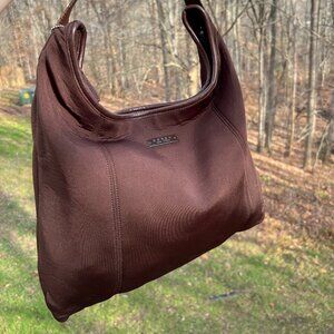 Vintage Coach Neo Zip hobo, 1998!